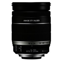Canon EF-S 18-200mm f/3.5-5.6 IS Telephoto Lens